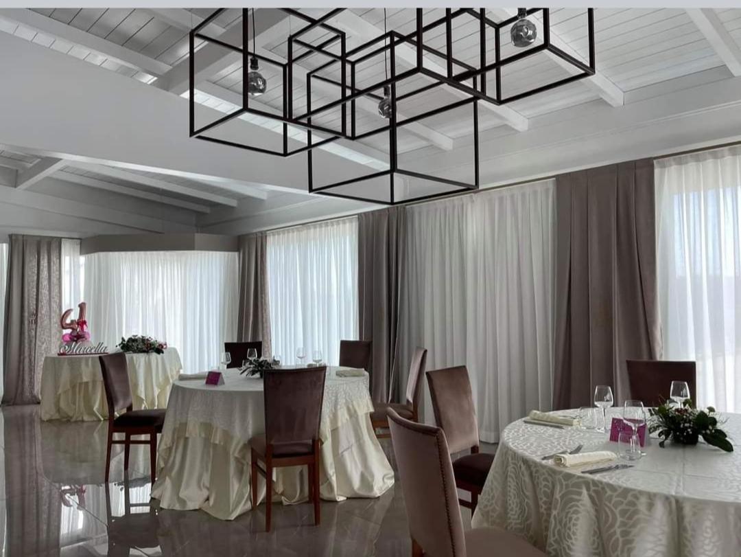 פורטו צ'זראו Hotel Posidonia מראה חיצוני תמונה
