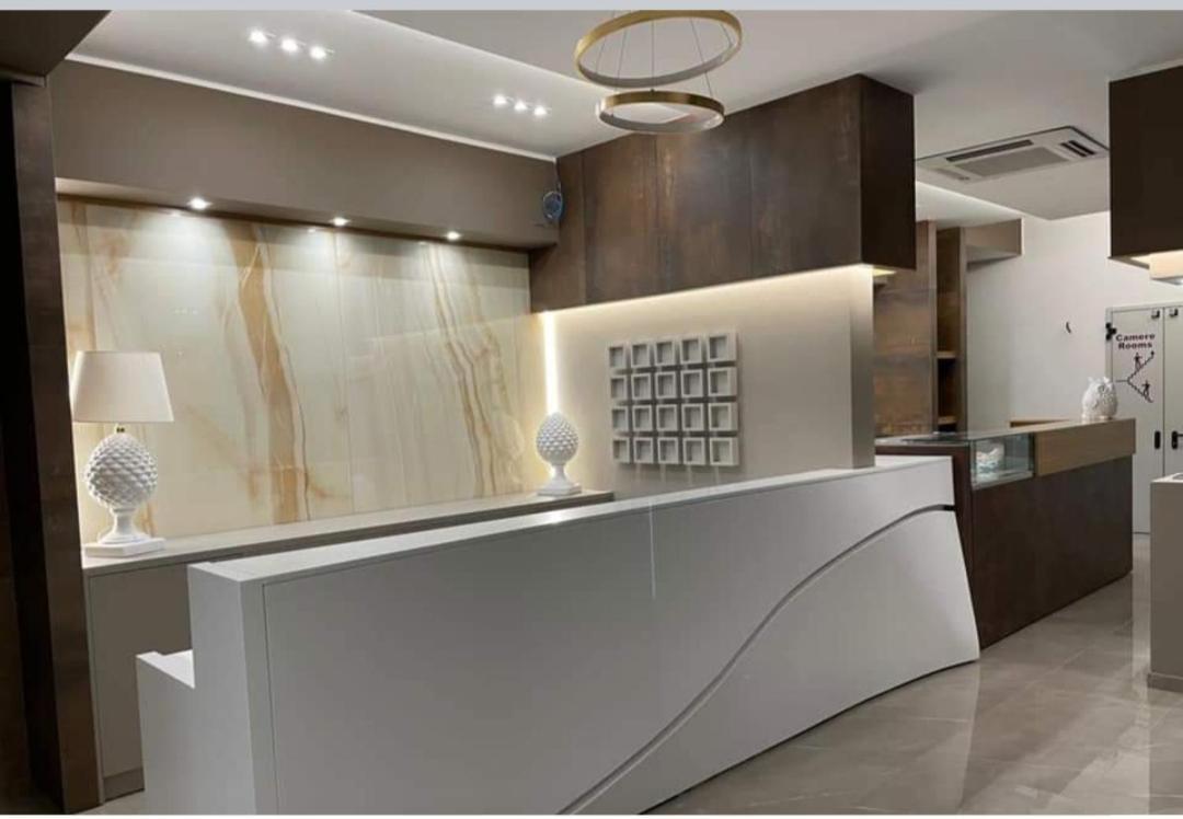פורטו צ'זראו Hotel Posidonia מראה חיצוני תמונה