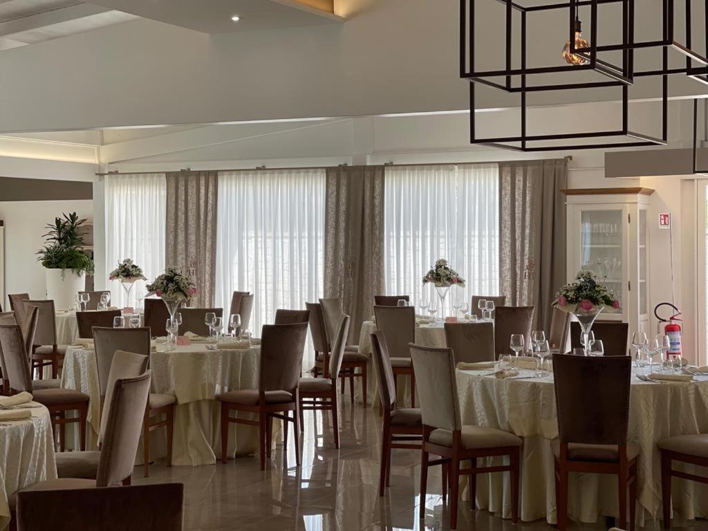 פורטו צ'זראו Hotel Posidonia מראה חיצוני תמונה