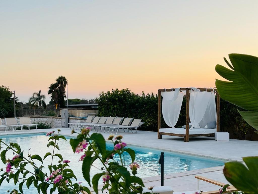 פורטו צ'זראו Hotel Posidonia מראה חיצוני תמונה