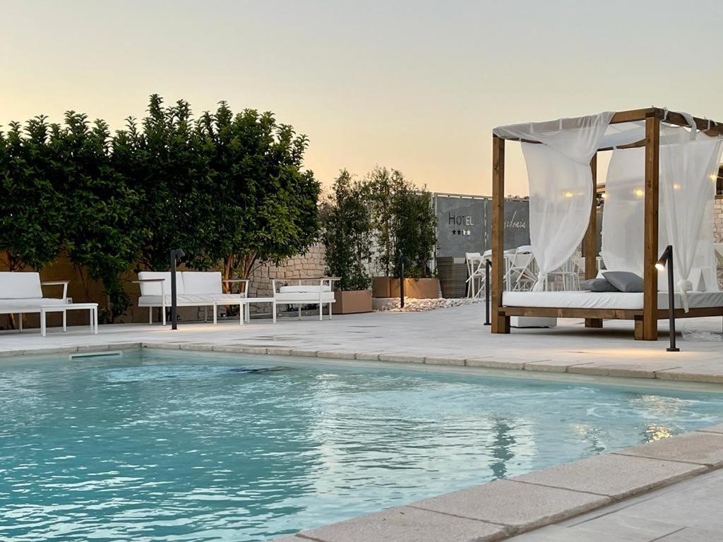 פורטו צ'זראו Hotel Posidonia מראה חיצוני תמונה