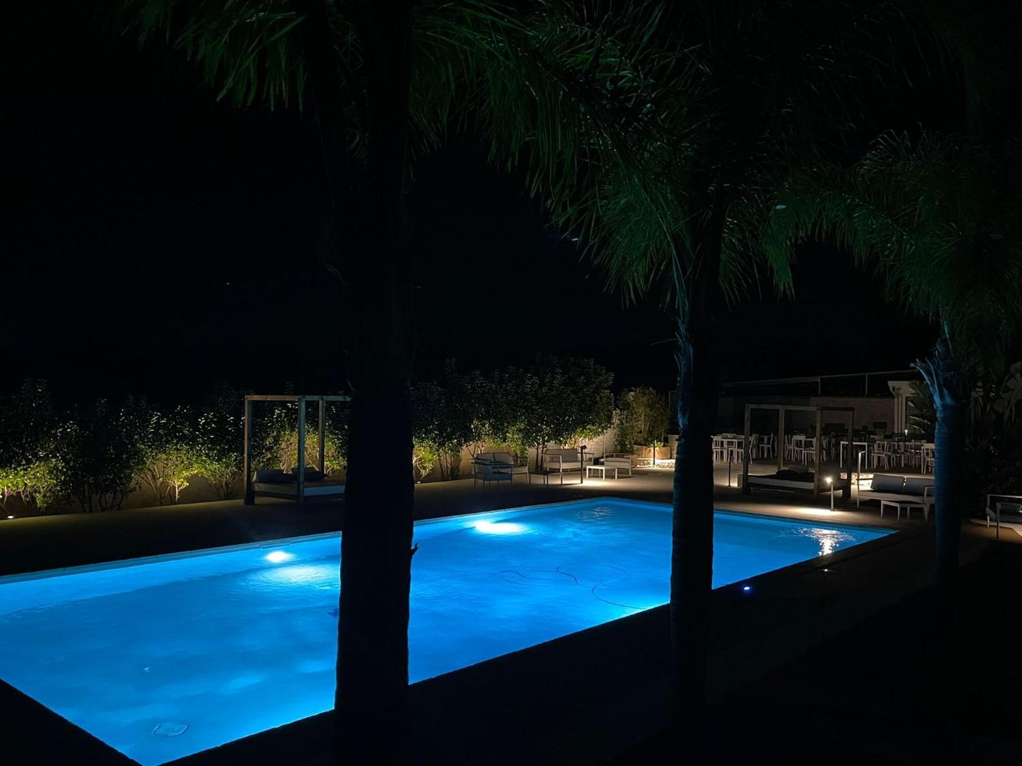 פורטו צ'זראו Hotel Posidonia מראה חיצוני תמונה